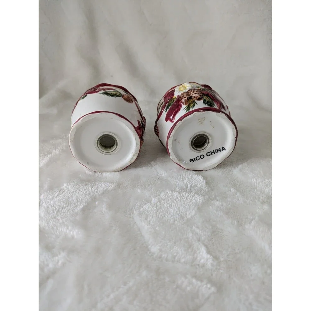 BICO Holiday Salt & Pepper Shakers